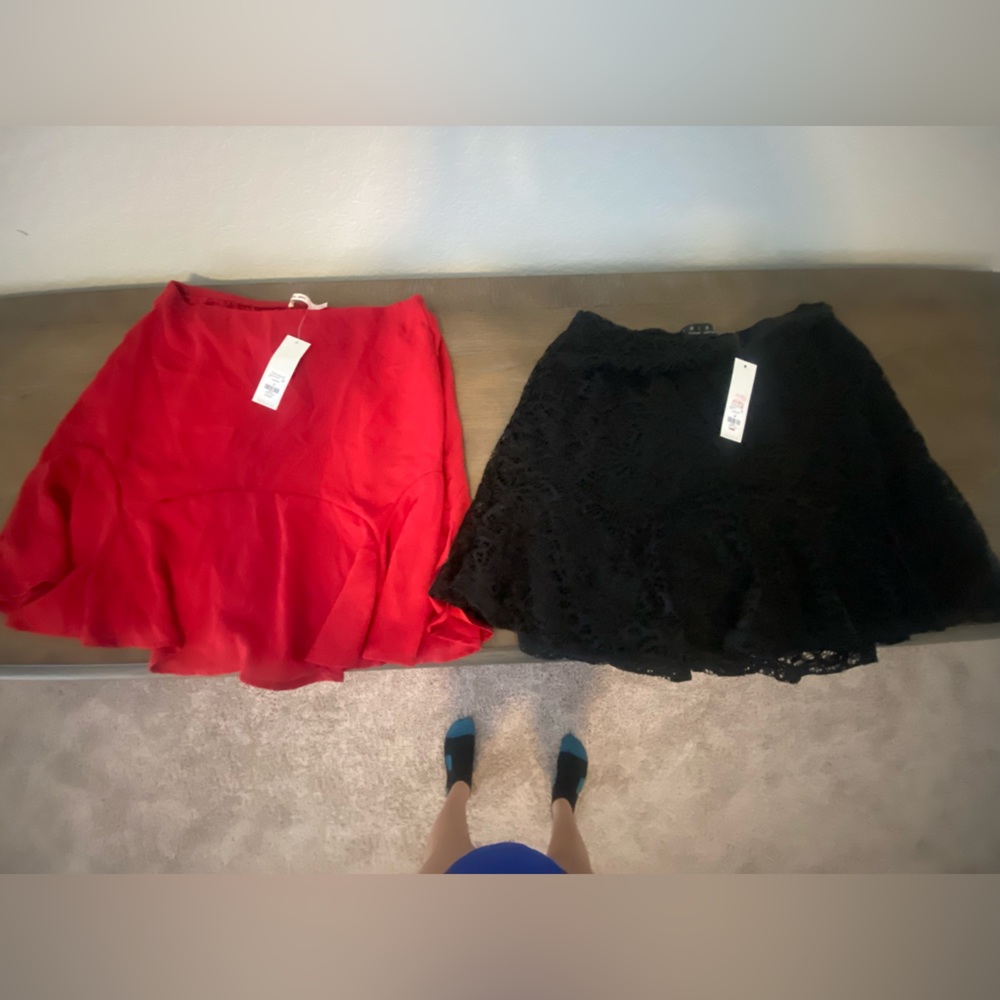 2 Francesca skirts